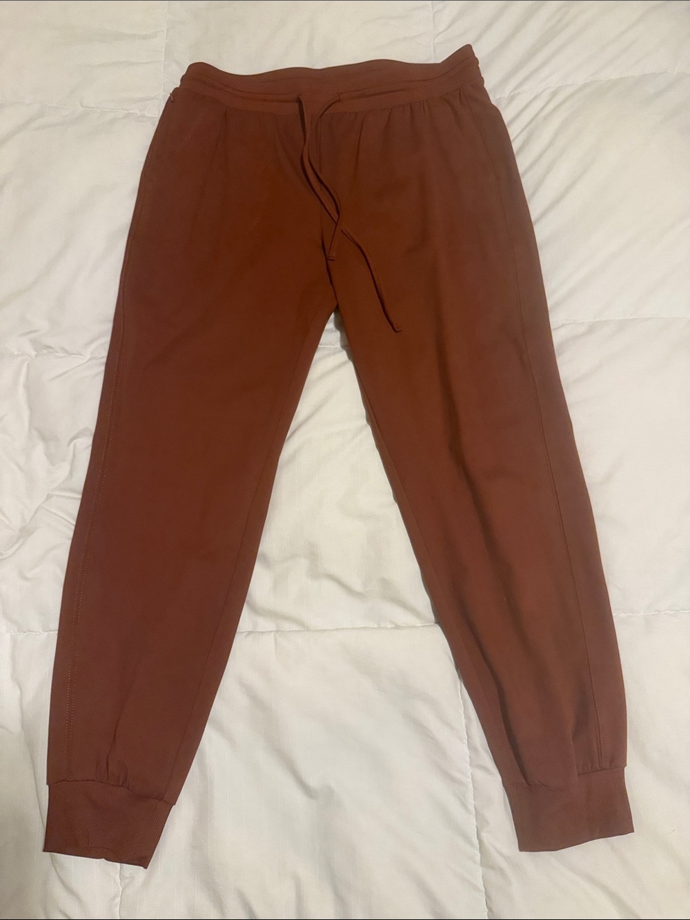 Rachel Zoe Rust Brown Jogger Pants